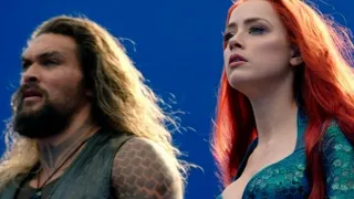 Jason Momoa, Amber Heard go on aquatic adventure in 'Aquaman'