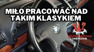 Suwenir naprawa klasyka BMW e32