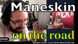 METALHEAD REACTS| Måneskin on the road - The Series | EPISODE 1 - part 1