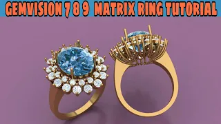 how to make a ring in matrix 7 8 9/gemvision 9 ring tutorial/matrix 9 ring/gemvision 9 tutorial