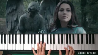 Amy Lee - Speak To Me (Piano Tutorial) • [PART. 01 - VERSE 01]