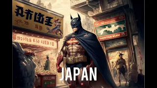 Countries as Superheroes - | Created with AI - MidJourney