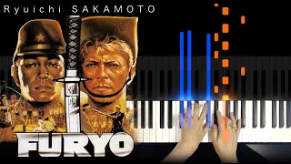 Merry Christmas Mr Lawrence (Furyo) - Ryuichi SAKAMOTO: Piano tutorial