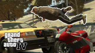 GTA IV - Ragdoll, Crashes and Funny Moments Compilation Vol. 2