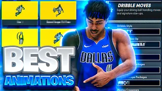 Best Animations for Every Build in NBA 2K24 Season 5 (Best Jumpshots, Dunks, Dribble Moves & more)
