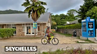 ⁴ᴷ UNIQUE ISLAND IN AFRICA 🇸🇨 Walk on the island of La Digue, in the Seychelles