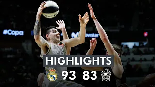 RESUMEN | Real Madrid 93-83 Bilbao Basket