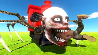 DISTURBING Choo Choo Charles Mod - Animal Revolt Battle Simulator