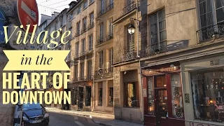 Travel to medieval village (in downtown Paris!)