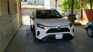 Toyota Rav4 hybrid LE