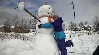 Faire un Bonhomme de neige