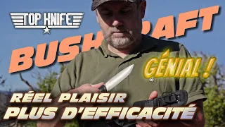 Le génial Bushcraft Plus Real Steel !