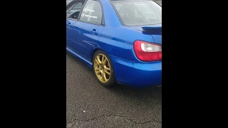 Subaru Impreza WRX | Rally exhaust sound