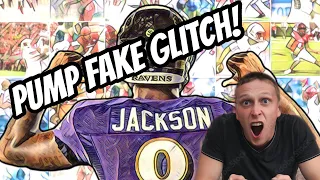 How to Pump Fake Glitch in Madden 23! Score UNTOUCHED! #shorts