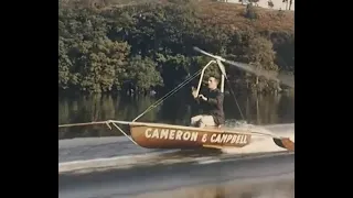 Bensen B-8B Gyro-boat