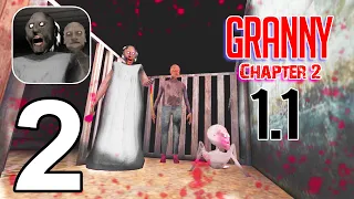 Granny Chapter 2 Gameplay Walkthrough Part 2  New Ending(IOS/Android)