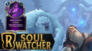 TURBO WATCHER with SOUL CLEAVE - Lissandra & Trundle Deck - Legends of Runeterra