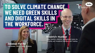 Unlocking Climate Solutions: UNESCO Experts Emphasize Tech Skills