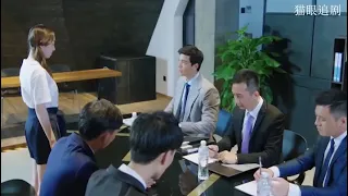 【Full Movie】灰姑娘参加面试因为学历低被瞧不起，怎料她一番话吓坏总裁让他立马拍板录取她 🥰 中国电视剧