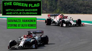 Antonio Giovinazzi, Kimi Raikkonen Staying at Alfa Romeo in 2021
