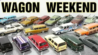 Wagon Weekend, Autoworld, Greenlight, Hot Wheels etc. Long Roofs