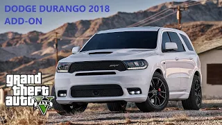 GTA 5: How to Install 2018 Dodge Durango SRT [Add-On]  - GTA 5 Add-On Car Mods