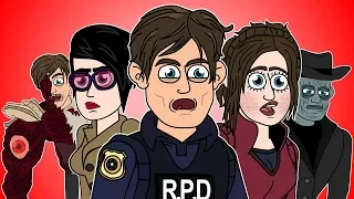 ♪ RESIDENT EVIL 2 THE MUSICAL - Animated Parody Song