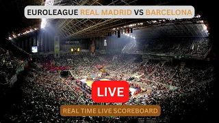 Barcelona Vs Real Madrid LIVE Score UPDATE Today Euroleague Basketball Game 26 Jan 2023