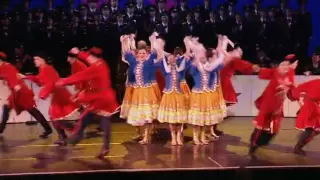 Les Choeurs de l'Armée Rouge - The Cossacks Dance (Danse des Cosaques)