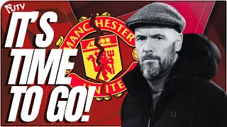 BREAKING POINT! WHY TEN HAG MUST BE SACKED BY MAN UNITED: WELCOME TO THE NIGHTMARE INEOS!