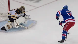Rangers, Bruins settle it out in a seven-round shootout