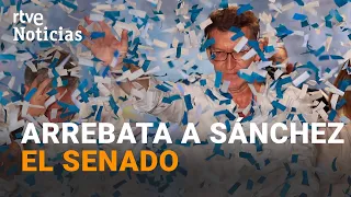 ELECCIONES 23J-SENADO: El PP logra MAYORÍA ABSOLUTA, VOX y SUMAR no consiguen ni un asiento | RTVE