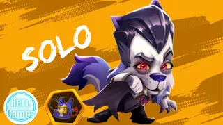 Zooba Jack Solo Level 20 MAX Gameplay