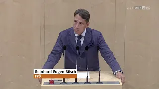 Reinhard Bösch - Türkise Vorfeldorganisation Bundesheer (Reform Zentralstelle BMLV) - 17.6.2021