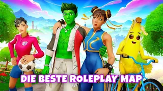 Die BESTE Fortnite Roleplay Map! - So kannst du mit mir SPIELEN!