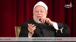 طالب يسأل أ.د علي جمعة : " على أي دليل استندت في فتوى جواز بيع الخمر ؟؟! "