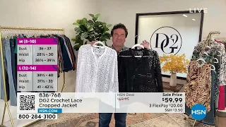 HSN | DG2 by Diane Gilman Fashions 08.20.2023 - 06 PM