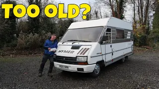 CLASSIC OR A RELIC ? Hymer A Class Motorhome