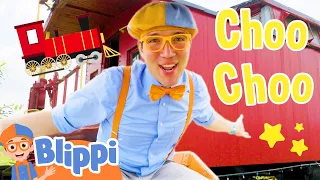 Blippi's Train Song Music Video! | Blippi Educational Videos for Kids