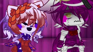 Deva vu.. (p1?)|| funtime Foxy angst || READ DESC || Ft, mangle and lobit || gacha || fnaf ||