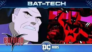 Batman Beyond | Batman from the future battles blackout in an awesome showdown! | @dckids