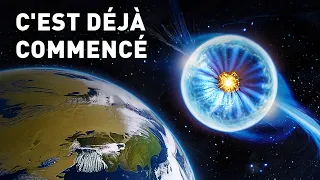 Quelque chose d'étrange se passe près de la terre. C'est ainsi que l'Univers pourrait se terminer.