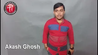 Audition of Akash Ghosh for a bangla web series | web series auditions in kolkata