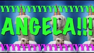 HAPPY BIRTHDAY ANGELA! - EPIC Happy Birthday Song