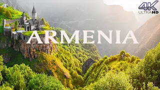 Armenia 4K UHD - Cool and relaxing music with amazing landscapes