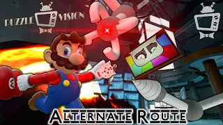 PUZZLEVISION Movie Alternative Route (Creative Control Animatic Gmod Remake)