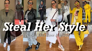 PINTEREST INSPIRED OUTFITS | Tracee Ellis Ross Inspired Outfits, Chic Fall Outfits | Crystal Momon