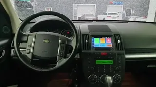 Установка Android системы на Land Rover Freelander 2