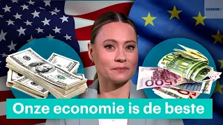 Amerika versus Europa: geld of vrije tijd? • Z zoekt uit