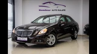 Mercedes Benz E220 CDI Automata 2009